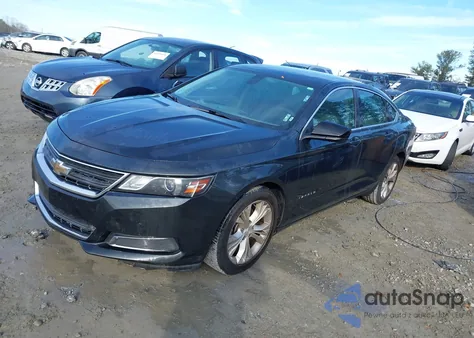 2015 Chevrolet Impala 1Fl z USA, uszkodzony, nr VIN 2G11X5SL4F9181695